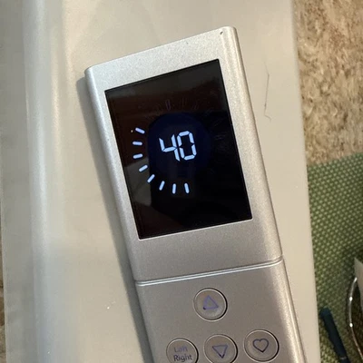 Sleep Number NXT038R Dual Air Tech Pump Inflator & Remote for Twin/Queen Bed. - Image 1 of 4