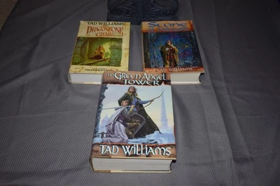 Memory, Sorrow, and Thorn series/set by Tad WIlliams (hardcover, 2 BCE) Foto 1 de 4