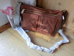 FOSSIL PIPER SM CBDY Tasche Handtasche Leder braun Crossbody Handtasche Bag - Bild 1 von 13