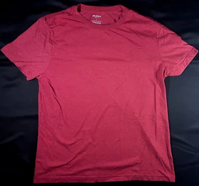 Arizona T-Shirt Casual Short Sleeve Red Men's - Large - Image 1 of 3