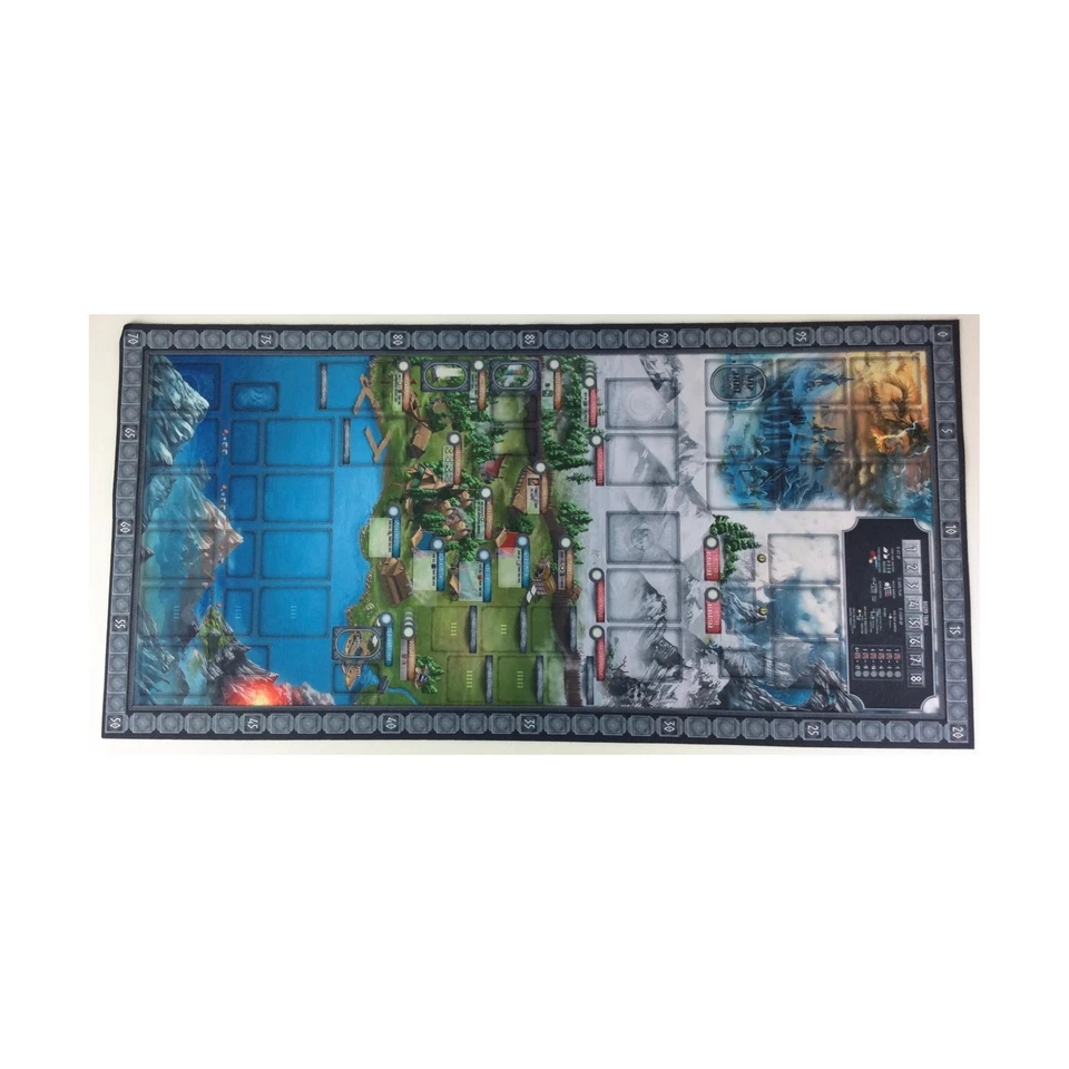Grey Fox Board Game Champions of Midgard - Playmat NM - Image 1 of 1