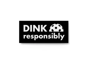 Dink Responsably | Cartel divertido para el hogar o la oficina - Imagen 1 de 4