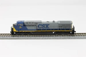 N Scale Kato 176-7041 AC4400CW Diesel Locomotive CSX Transportation #18 DC - Picture 1 of 9