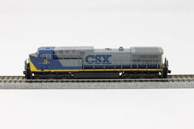 N Scale Kato 176-7041 AC4400CW Diesel Locomotive CSX Transportation #18 DC - Image 1 of 4