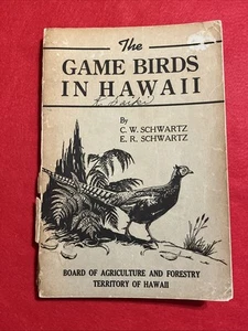 1949 Territorium von Hawaii Spiel Vögel in Hawaii Buch - Bild 1 von 20