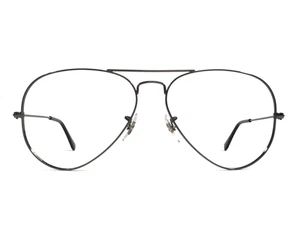 Ray-Ban Eyeglasses Frames RB3025 AVIATOR LARGE METAL 004/51 Gunmetal 58-14-135 - Picture 1 of 9