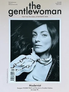 The Gentlewoman No.1 (Phoebe Philo) sehr guter Zustand, UK Magazin - Bild 1 von 3
