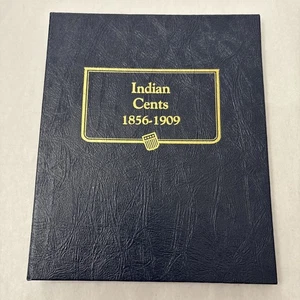 Álbum Indian Head Cents Whitman Classic #9111 1856-1909 usado  - Imagen 1 de 6