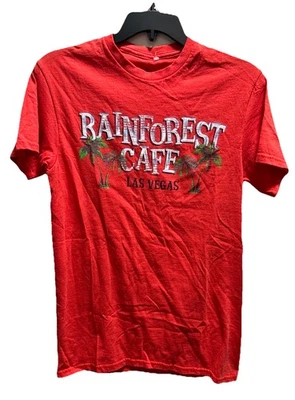 Rainforest Cafe T Shirt Small Adult Short Sleeve 100% Cotton - Image 1 of 3