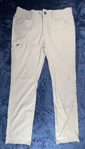 Orvis Water Resistant Tech Hose hellbraun Herren 36x34 Outdoor Cargo Wandern Aktiv - Bild 1 von 12