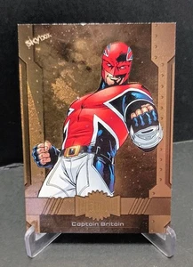 ALPHA 1/150 CAPTAIN BRITAIN 2023/2024 Marvel Metal Avengers #179 Bronze **READ** - Picture 1 of 3