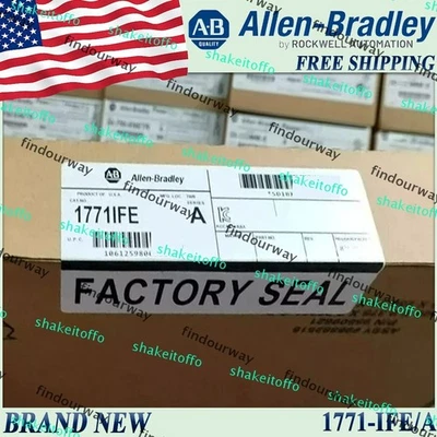 Brand New AB 1771-IFE/A Analog Input Module 1771 IFE serA US Free Ship 1771IFE - Image 1 of 4