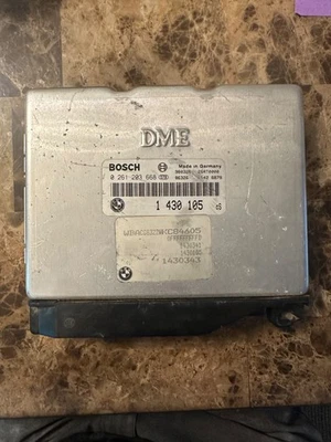 BMW E36, Z3, 3 series 318is 318Ti 1.9 M44 Engine ECU DME Control Unit Manual OEM - Image 1 of 3