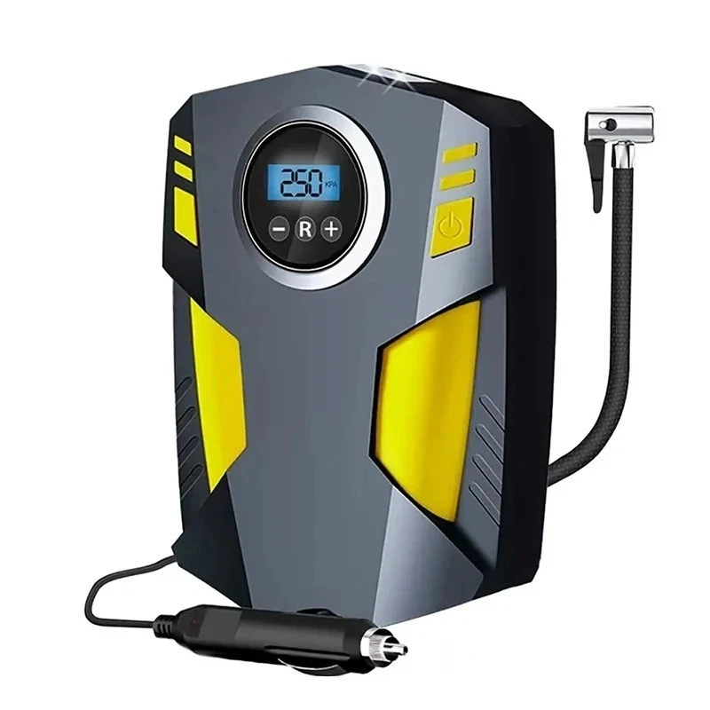 Digital Tire Inflator DC 12 Volt Car Portable Air Compressor Pump 150 PSI - Image 1 of 4