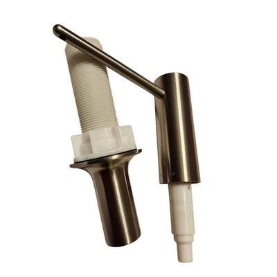 Kohler 1995-VS Contemporary Soap/Lotion Dispenser - Vibrant Stainless - Image 1 of 4