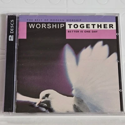 Worship Together - Better Is One Day CD 2003 2-Disc Christian Worship EMI NEW - Image 1 of 2
