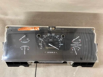 1996 Ford F150 Speedometer Cluster NO Tachometer Miles Unknown OEM - Image 1 of 4