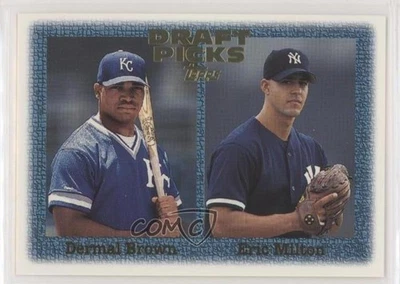 1997 Topps Draft Picks Dee Brown Dermal Brown Eric Milton #272 Rookie RC - Image 1 of 2