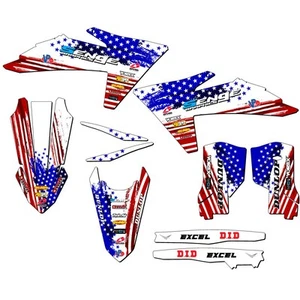 Kit de gráficos 2024-2025 EXC-F MERICA Usa Senge compatible con KTM - Imagen 1 de 10