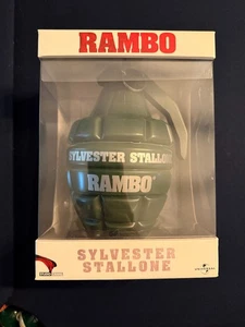 Rambo Grenade Collector’s Edition Blu-ray Box Set 4-Film Quadrilogy w/ Extras - Picture 1 of 4