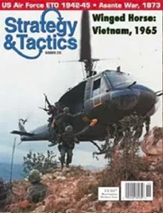 Strategy & Tactics Magazine #239 Winged Horses Vietnam, UNPUNCHED - Picture 1 of 1