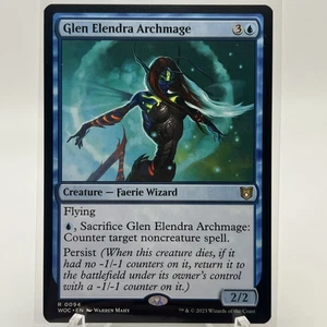 Glen Elendra Archmage #47 (NM) Modern Masters MMA Magic MTG Unplayed - Picture 1 of 2