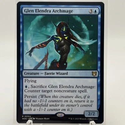 Glen Elendra Archmage #47 (NM) Modern Masters MMA Magic MTG Unplayed - Image 1 of 2