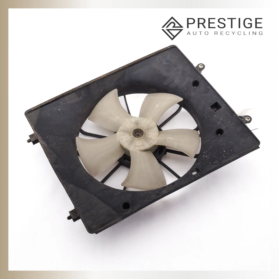 ACURA MDX 2001 2002 radiador ventilador motor con cubierta 19015-PGK-A01 OEM Foto 1 de 4