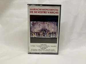 Mariachi Monumental De Silvestre Vargas Cassette Tape - Picture 1 of 4