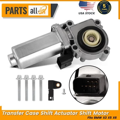 Caja de transferencia actuador de cambio motor de cambio para BMW X3 X5 X6 2004-2010 27107566296 Foto 1 de 4