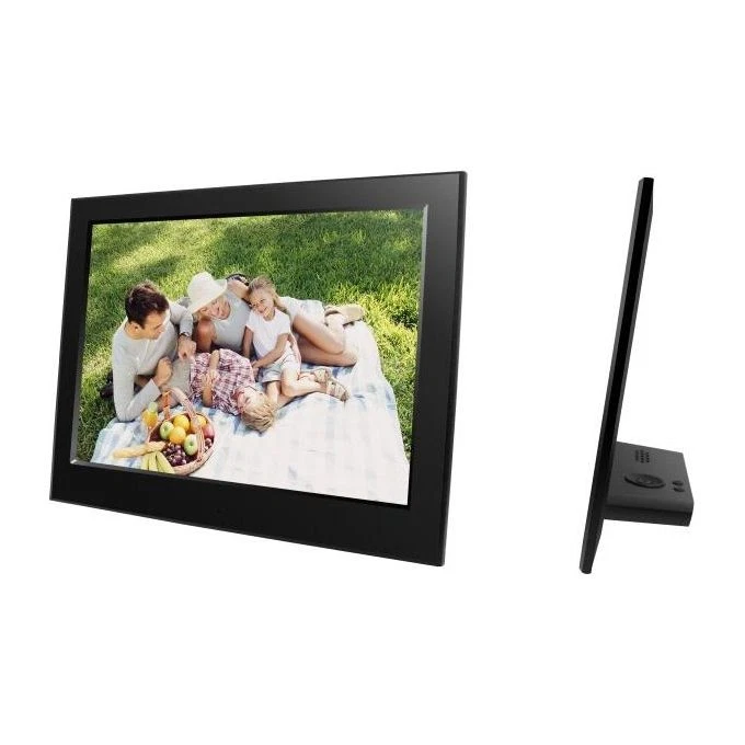 Braun Photo Technik DigiFrame 10 Slim cornice per foto digitali Nero 25,6 cm (10 - Immagine 1 di 1