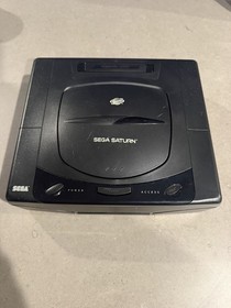 Sega Saturn Console (Black)