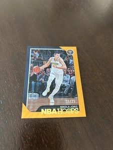 2018-19 Panini Hoops Basketball Nikola Jokic /25 Parallel #2 - Picture 1 of 5