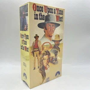 Once Upon A Time In The West VHS New Sealed 1988 Henry Fonda w/ watermarks - Picture 1 of 7