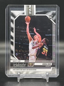 2024-25 Panini Instant #414 Nikola Jokic White Tiger /5 1st ever 30-20-20 game - Bild 1 von 6