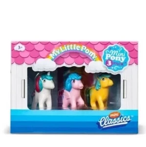My Little Pony Mini Pony 3 pack mini classics brand new - Picture 1 of 4