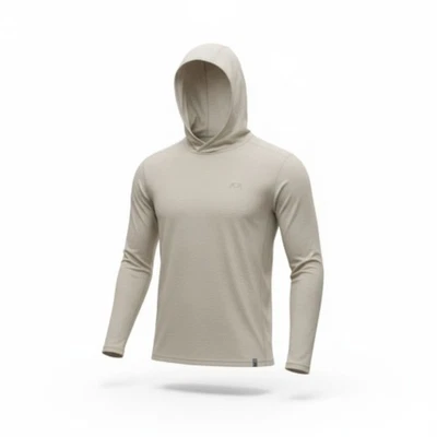 Kuiu Ultra Merino 120 LT Hoodie (Bone) - Image 1 of 4
