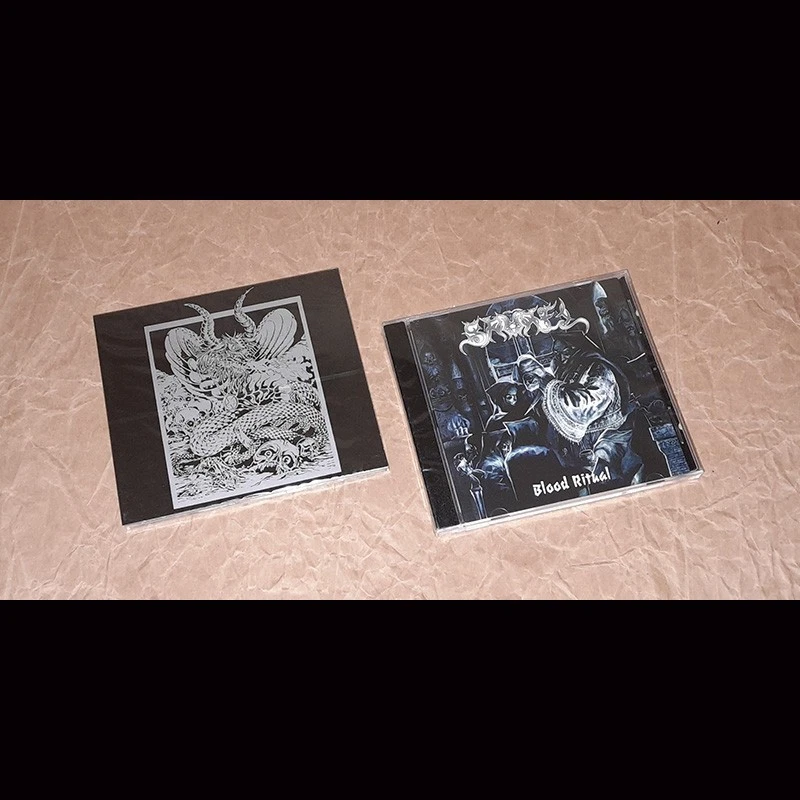 SAMAEL - Worship Him CD DIGIPAK + SAMAEL - Blood Ritual CD - Bild 1 von 1