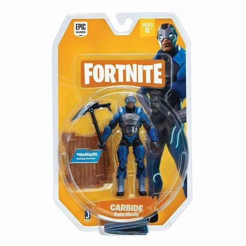 Fortnite Carbide Solo Mode Action Figure Jazwares 2018 Cover