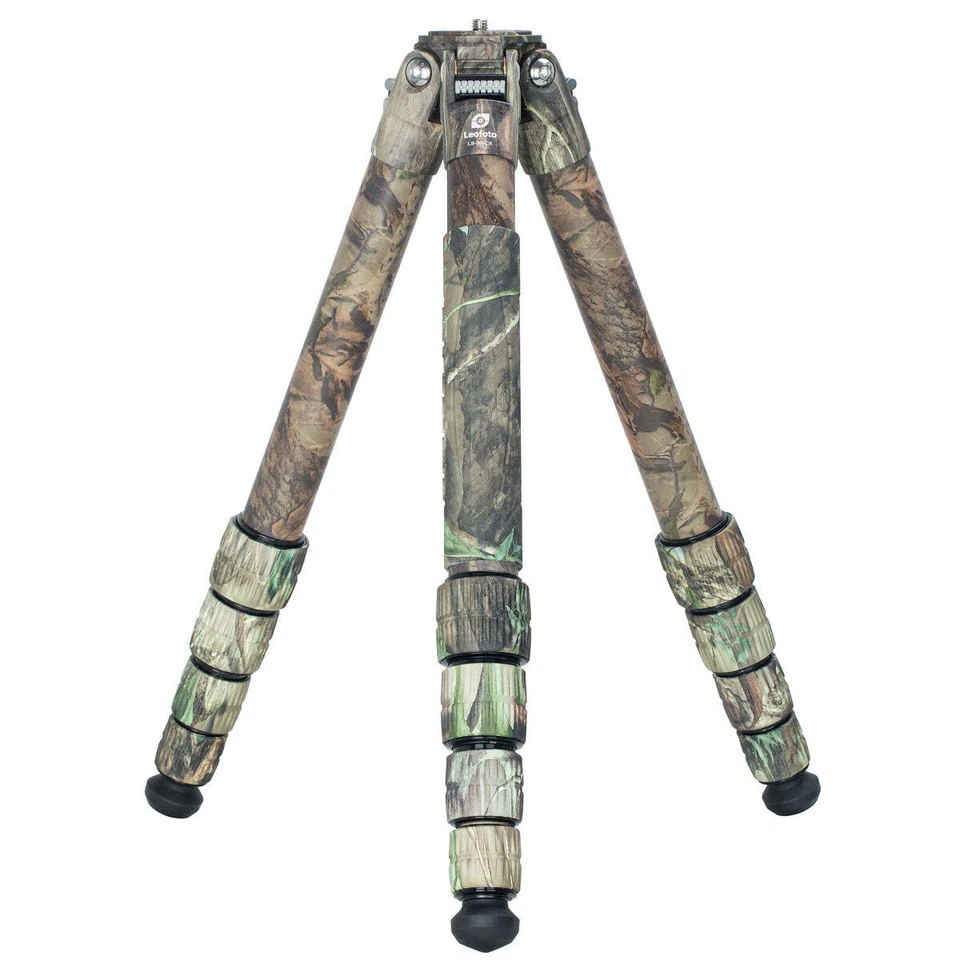 Leofoto LS-365C X Version Ranger Series Tripod (Full Camo) - LS-365CX-Full Camo - Image 1 of 3