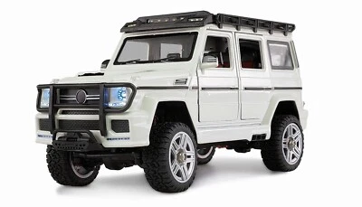 BRX24 METALL SCALE CRAWLER 4WD 1:24 RTR RC Modell Mercedes G-Klasse AMEWI 22661 - Bild 1 von 4