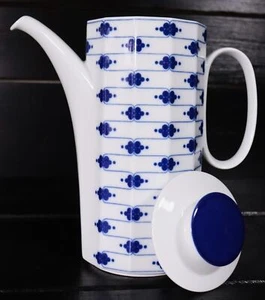 Rosenthal studio-linie Kanne Korinth Blau Polygon H 22 cm Tapio Wirkkala #M - Bild 1 von 8