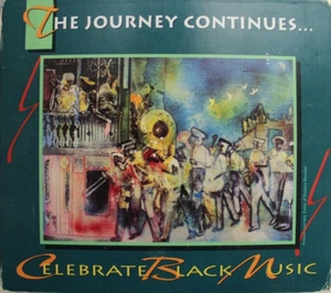 CELEBRATE BLACK MUSIC THE JOURNEY CONTINUES [USED CD] JAZZ 4 DISC SET - Picture 1 of 3