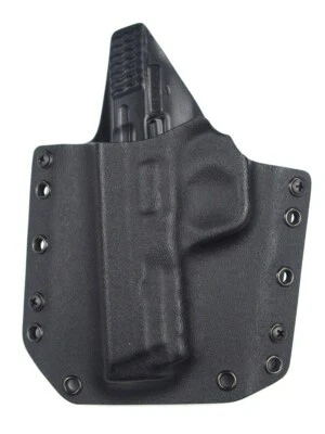 Left Hand Raven Phantom Holster for M&P Full Size 9 40 357 Black - DISCONTINUED - Image 1 of 2
