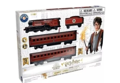 Lionel Harry Potter Hogwarts Express Mini Model Train Set Standard Red,711981 - Image 1 of 4