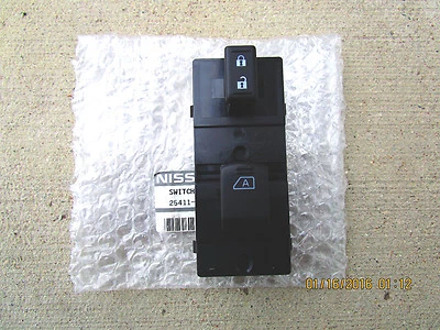 08-12 NISSAN ALTIMA BASE S SE SR 2D CUPÉ PASAJERO INTERRUPTOR VENTANA ELÉCTRICA OEM NUEVO Foto 1 de 3