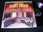 Serenata Rancheria Con La Rondalla Tapatia Made In Us Rca Black Label 60S Mexico