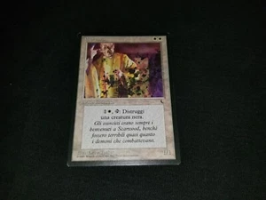 MTG 1x The Dark white MP Italian FBB Exorcist - Reserved List - see description - Picture 1 of 3