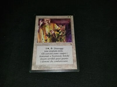 MTG 1x The Dark white MP Italian FBB Exorcist - Reserved List - see description - Image 1 of 3