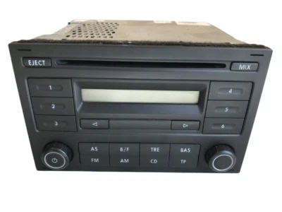 VOLKSWAGEN FOX CAR AUDIO HI FI PLAYER AUTORADIO 5Z0035152B - Bild 1 von 2